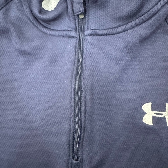 Under Armour Men's Dark Blue Performance Jacket - Picture 6 of 8